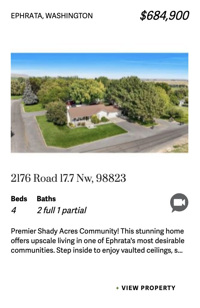 2176 Road 17.7 Nw, Ephrata