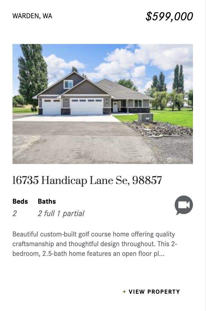 16735 Handicap Lane SE