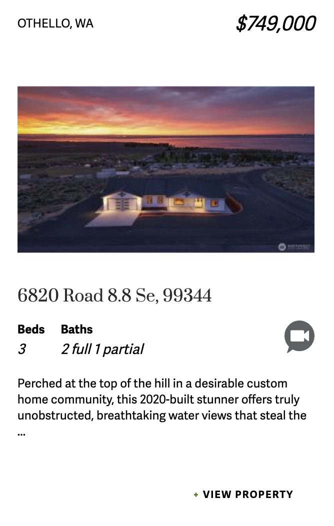 6820 Road 8.8 SE OTHELLO